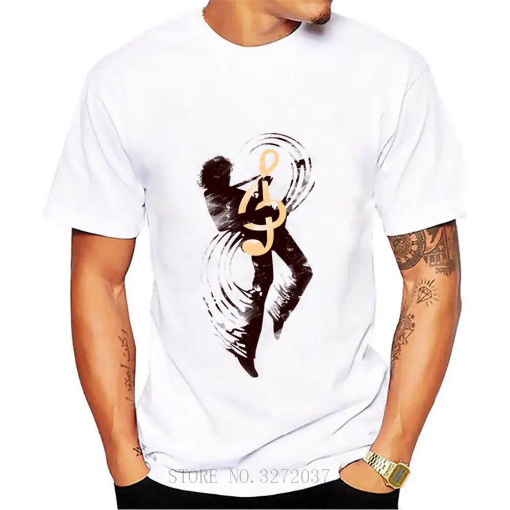 Мода SOLO гитара музыкальная футболка для мужчин большой размер музыкальный стиль короткий рукав Летняя футболка