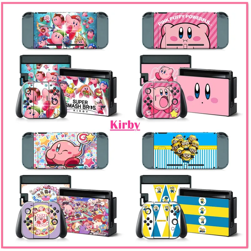 NS Protective Sticker Fashionable Design Colorful Skin for Nintendo Switch Console