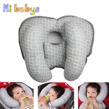 Baby Car Seat Neck Pillow Head Support Child Auto Headrest Travel Head Support Protection Toddler Neck Safety Stroller Cushion