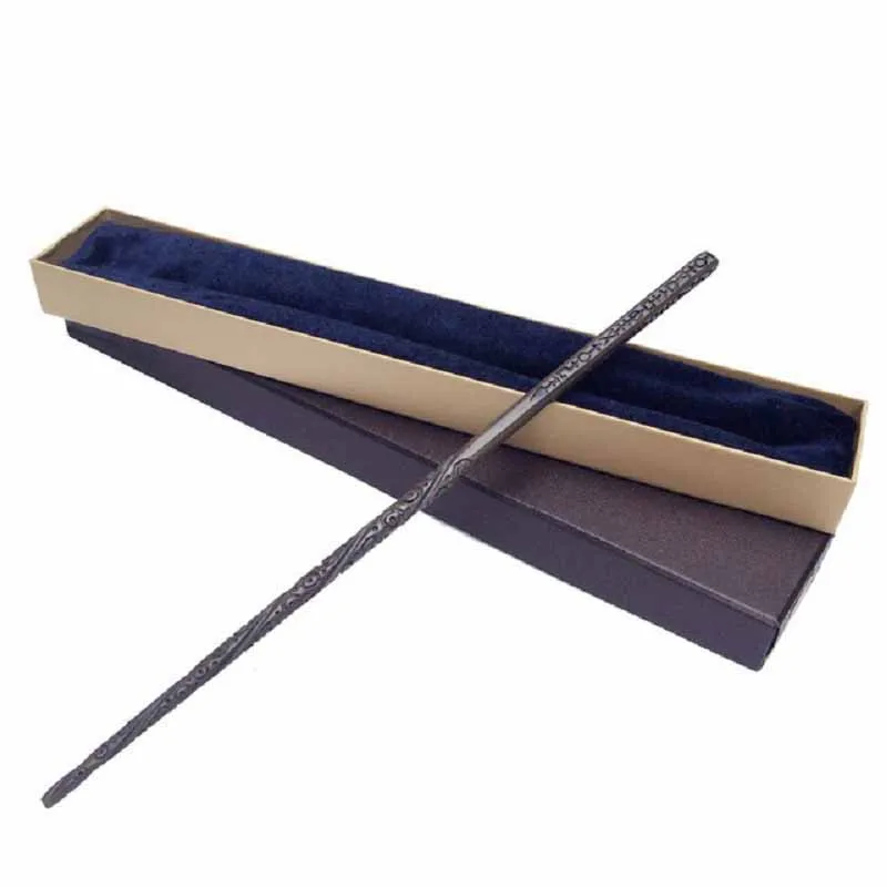 16 видов стилей металла железное ядро Косплэй Малфой Гарри лорд палочка Волан-де-Морта Гарри Поттер Волшебная палочка подарок для детей