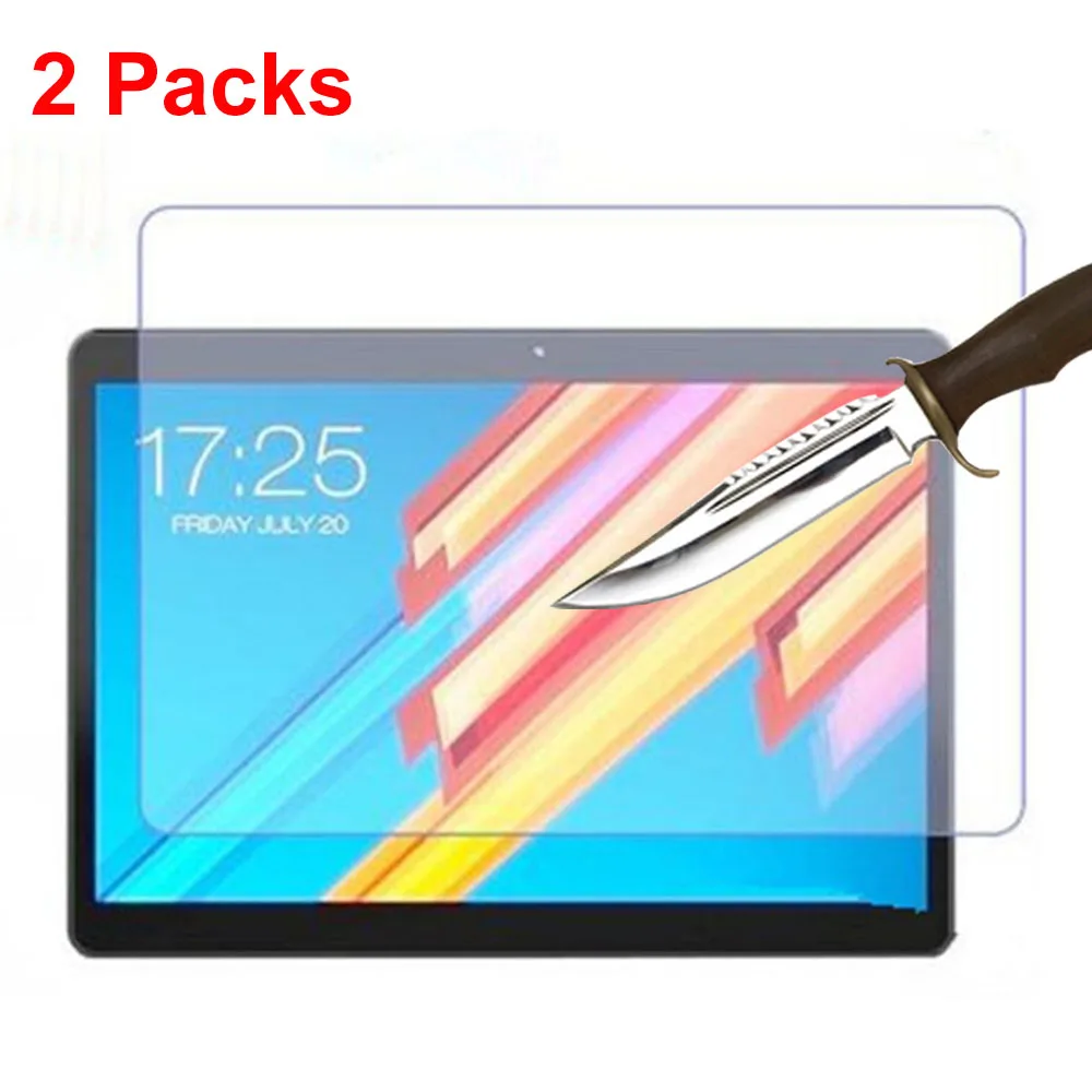 2 упаковки 10 1 &quotЗащитная пленка из закаленного стекла для Teclast P20HD M40SE Tablet PC