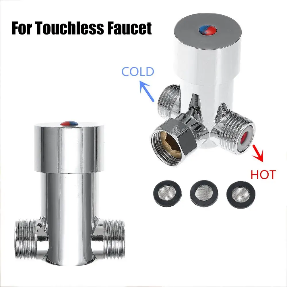 Thermostatic Mixing Valve Temperature Control for Touchless Sensor Water Faucet