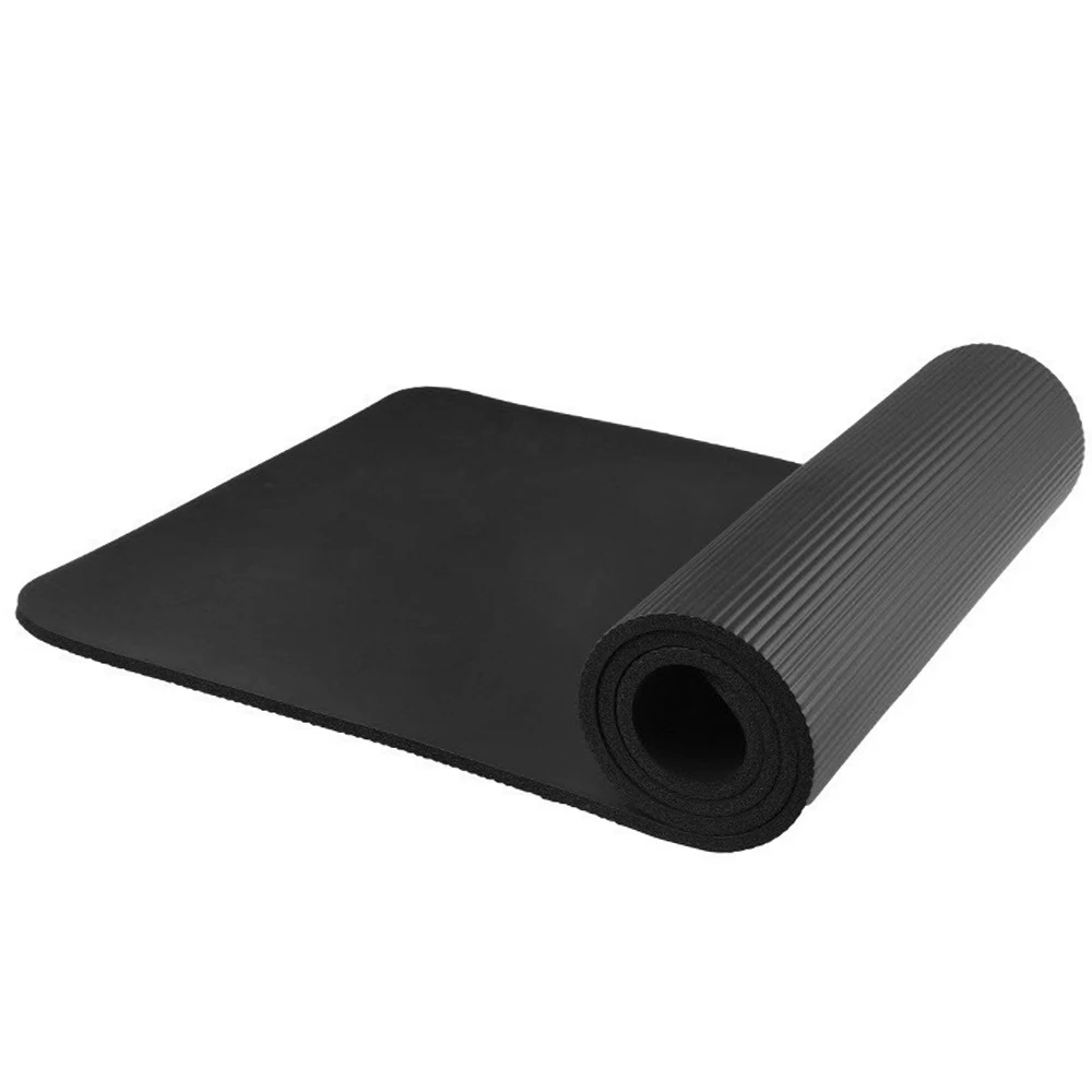 3PCS Yoga Exercise Set Gym Yoga Mat Yoga Blocks Stretching Yoga Strap Home Fitness Equipment with Mat Storage Pouch and Strap