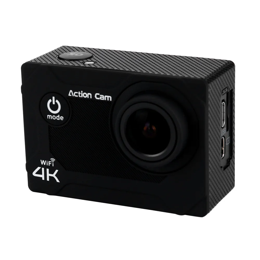 Ультра 4K Full HD 1080P Водонепроницаемая DVR камера WiFi Cam видеокамера DV Action 20 мегапикселей широкоугольный объектив поддерживает sd-карту
