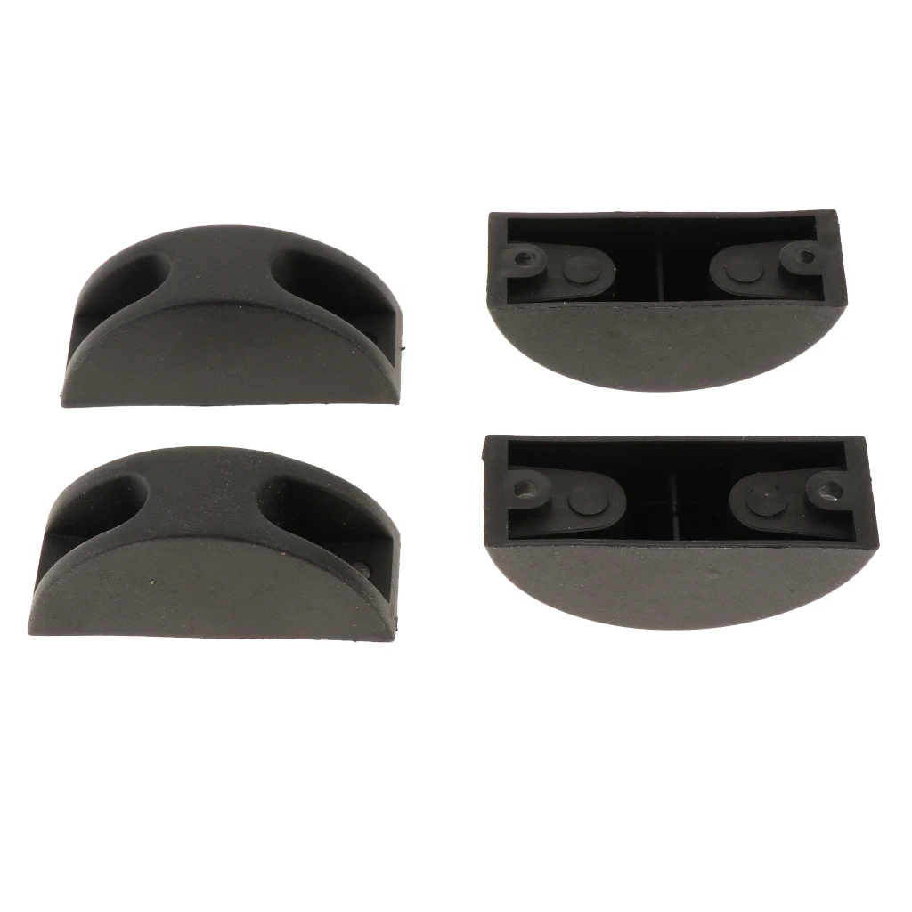 2 Pairs Baggage Feet Foot Pad Suitcase Feet Nail, Fittings Foot, Travel Bags accessories, for Luggage Bag