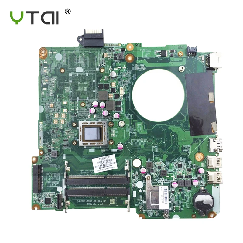 

738124-501 738124-001 For HP 15-N Motherboard A10-5745M CPU DA0U92MB6D0 15-N Laptop Motherboard 100% tested intact
