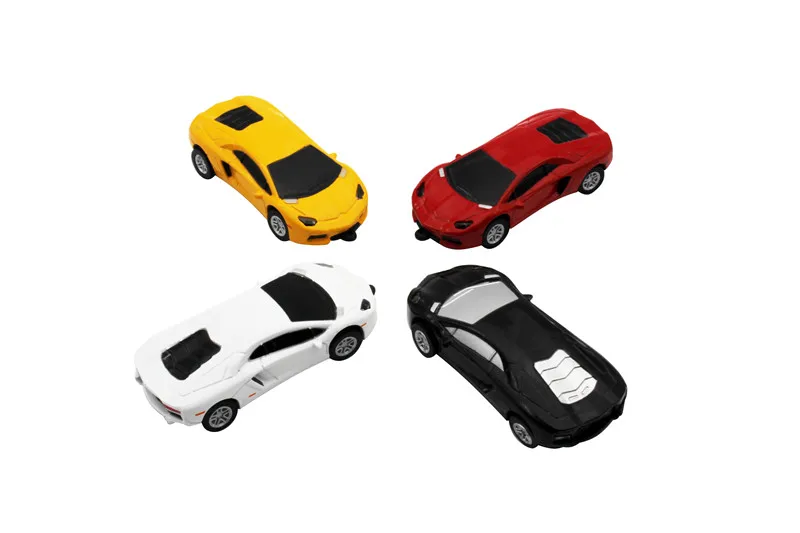 JASTER cool red yellow withe car style usb2.0 4GB 8GB 16GB флеш-накопитель USB флеш-накопитель креативный 32GB флеш-накопитель