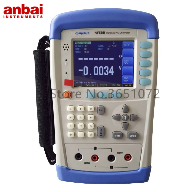 

Hot Sales Handheld Battery Tester Model AT528