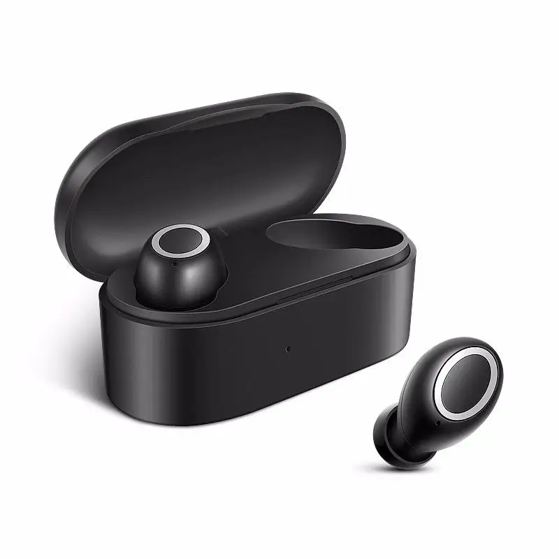 D015 Bluetooth V5.0 наушники TWS отпечатков пальцев сенсорные наушники звукоизоляция Handsfree Blutooth наушник 500 мАч умная технология