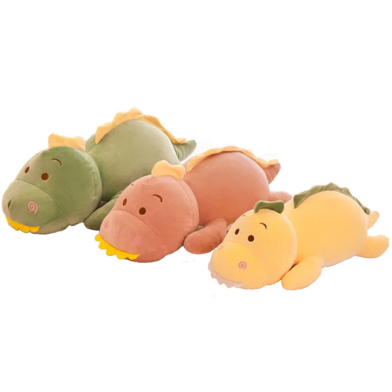 50 см Kawaii динозавр плюшевые игрушки куклы Мягкие животные мягкие для детей