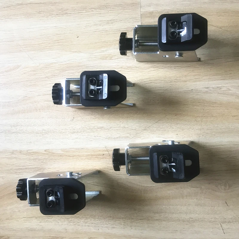 Маленький мотоциклетный шиномонтажный зажим один комплект (4 шт.) с бесплатной