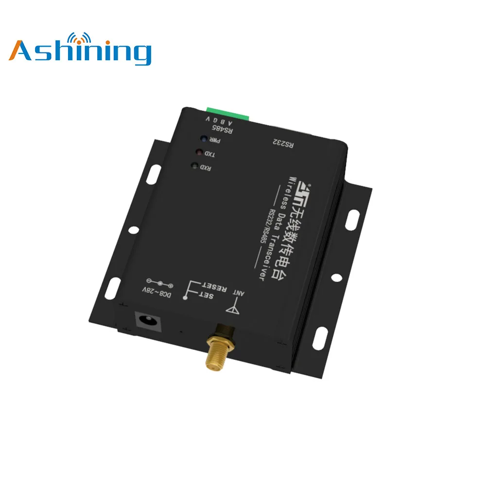 AS62 DTU20 433mhz 100mW SX1278 Wireless Transmitter Receiver RF Module DTU 5