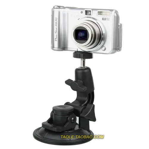 

Supply Car Mounted Camera Large Suction Cup Holder, GoPro On-board Bracket GoPro Car Mounted Traveling Camera Records