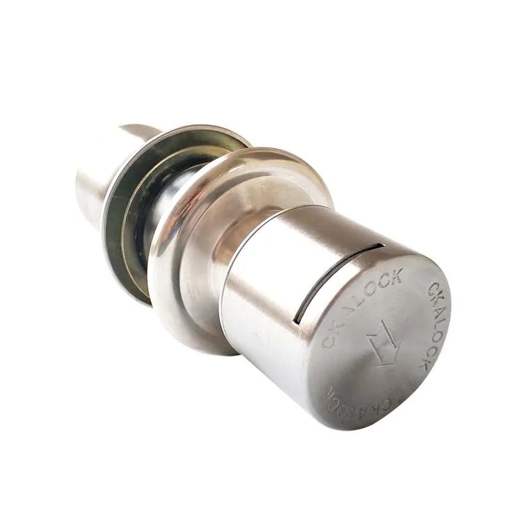Electric strike Bolt Lock for home/office Interior hotel door lock stainless steel spherical lock Magnetic Cards Lock