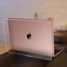 Кристальный Жесткий Чехол для ноутбука 11 12 13 15 дюймов Apple Macbook Air Pro retina с/без сенсорной панели A1932/1989/A1990/A2159