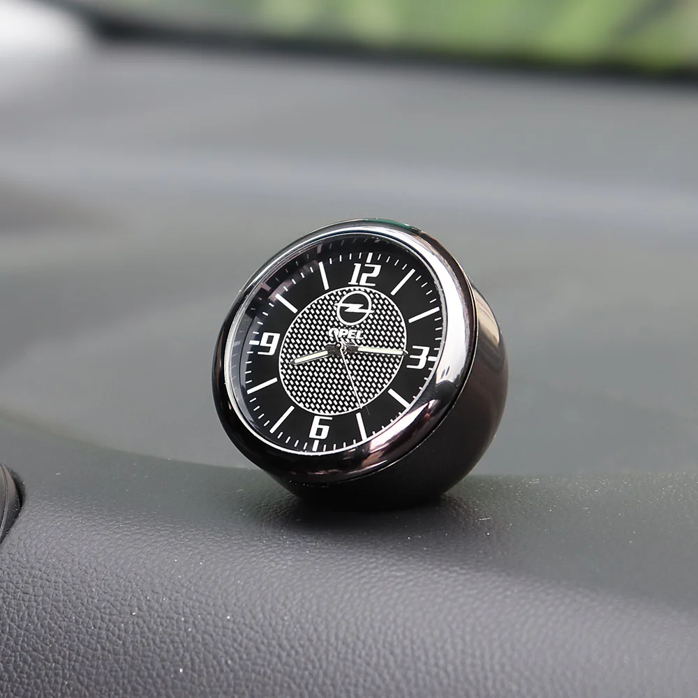 

Car Clock interior Auto Accessories Dashboard Decoration For Opel Astra H G J Corsa D C B Insignia Zafira Vectra C Meriva Omega