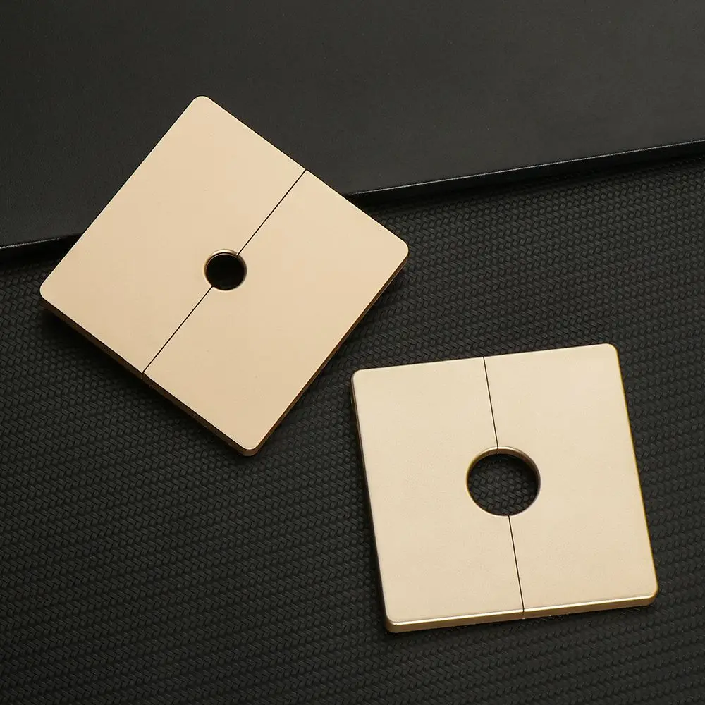 Hole Ornament Snap-on Panel Hardware Decorative Furniture Reserved Hole Cover Protective Vents Decor Cap Wall Wire Covers