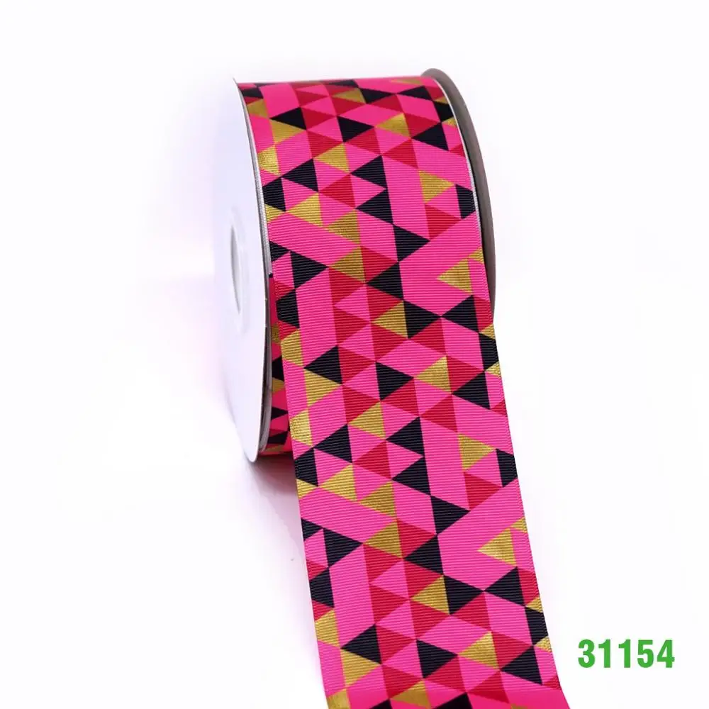 50 ярдов в размер мультфильм ленты напечатанные grosgrain ленты 31157
