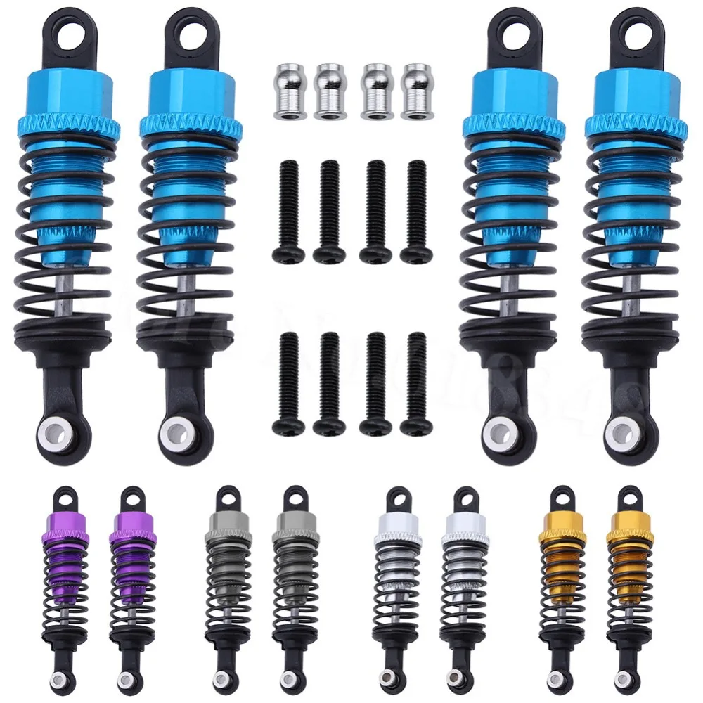 4 шт. алюминиевый амортизатор A949 55 для 1:18 WLtoys RC Автозапчасти ралли|shock absorber|rc shock