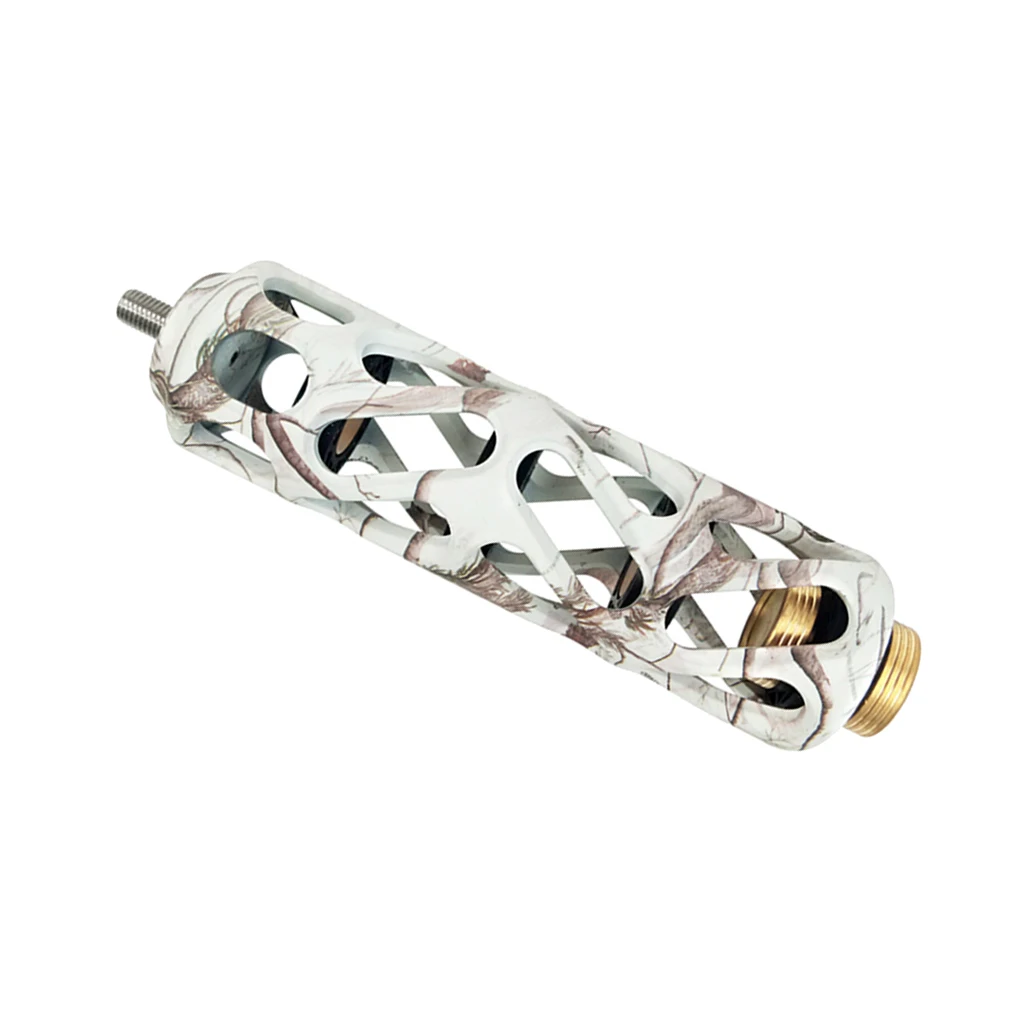 Aluminum Alloy Stabilizers Balance Bar Archery Damper Outdoor Hunting Practice Archery Accessories for Compound/Recurve Bow
