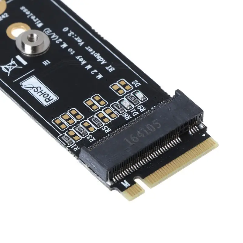 NGFF M.2 ключ A к ключом B+ M плата адаптера DIY модуль 22x83 мм для ПК Компьютерные аксессуары
