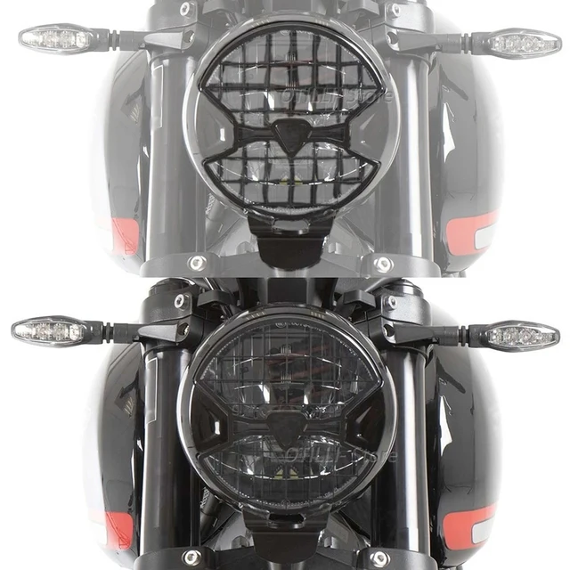 Gaswug Griglia Protezione Radiatore Nero Per Triumph Trident 660 2021-2022 - Foto 3