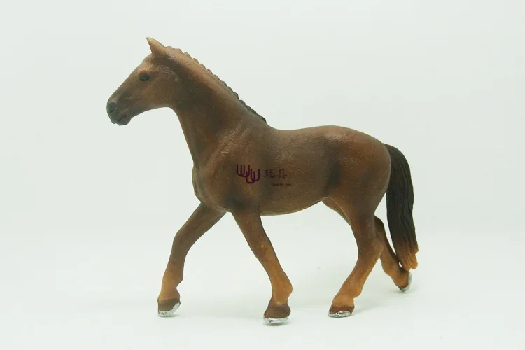 

Model Wild Animal Model Set Hanoverian Horse Plastic Emulate Toy