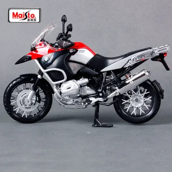 

Maisto 1:12 BMW R 1200 GS ADV Model die casting toys new box free home collection Kids Toys Adults Toy 31157