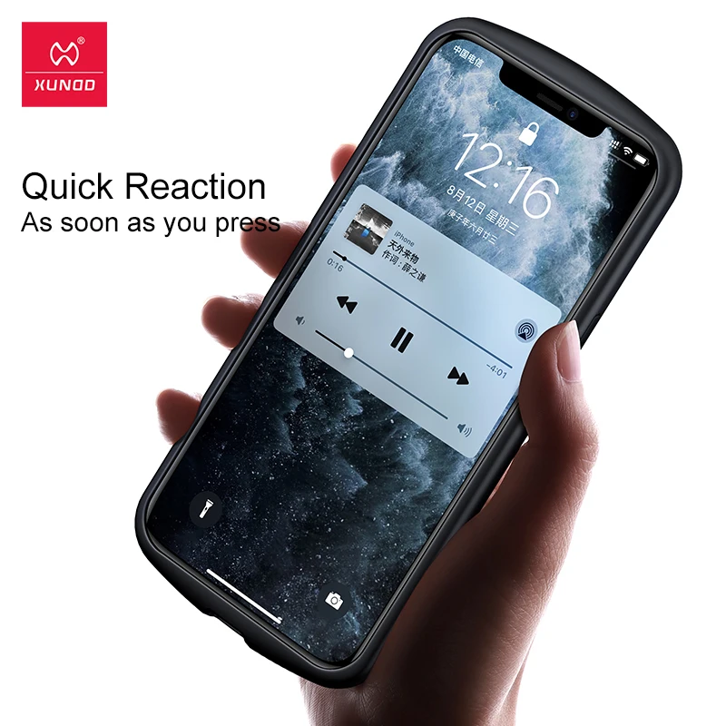 Xundd Case For iPhone 12 Pro Max Case Shockproof Cover Protective Transparent Case For iPhone12 Mini Pro Max 5.4 6.1 6.7 Cases