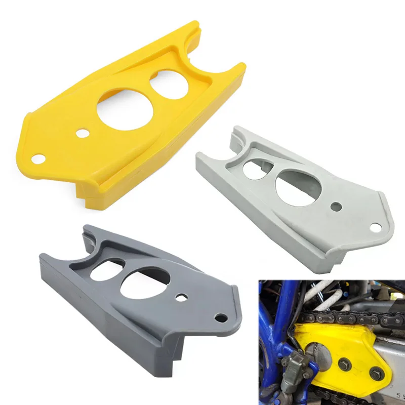 

DT125 Chain Guide Slider Cover Swingarm Protection For YAMAHA DT230 DT200 DT125 DT125R DT 125 230 200 Off Road Rubber Dirty Bike