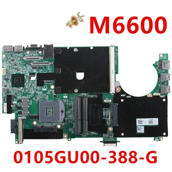 

New Notebook Mainboard For DELL Precision M6600 P10E For Laptop Motherboard 0105GU00-388-G 0NVY5D