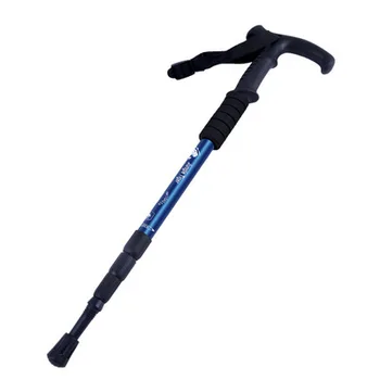

Aluminium Alloy Ultra-Light Retractable Climbing Skiing Walking Stick Outdoor Sports Hiking Alpenstock