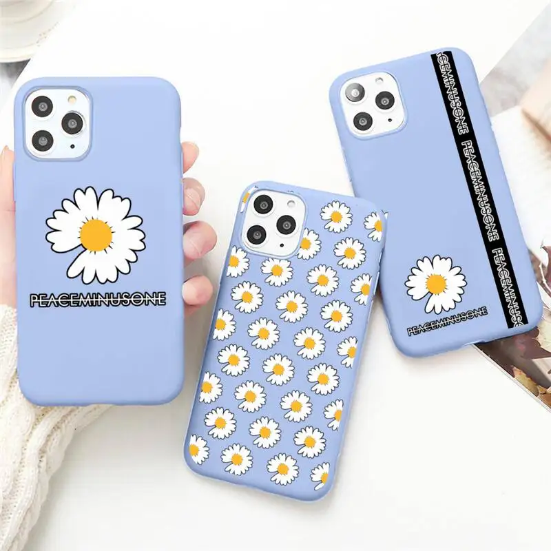 Популярный чехол KPOP для телефона INS G dragon peaceminusone iPhone 12 mini 11 Pro Max X XR XS 8 7 6s Plus