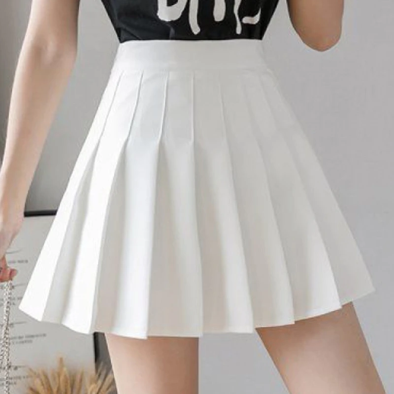 2022 Spring Summer Korean Skirt Shorts Women High Waist Sexy Mini Skirt