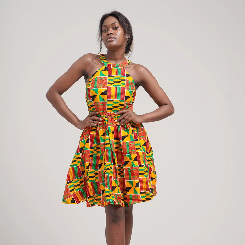 2021 New African Women'S Dress Classic Kent Women'S Dress Ankara Women'S Neck Off Shoulder Dress Dress 9 2021 New African Women'S Dress Classic Kent Women'S Dress Ankara Women'S Neck Off Shoulder Dress Dress