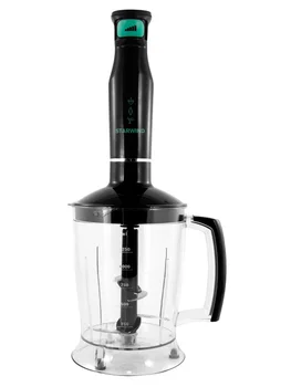 

Blender submersible StarWind sbp2412b dark gray/turquoise, power 800 W, material submersible parts stainless steel