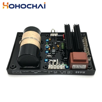 คุณภาพสูง Leroy Somer เครื่องกำเนิดไฟฟ้า AVR R448 R449ปรับแรงดันไฟฟ้าอัตโนมัติ Stabilizer Genset ดีเซลอะไหล่ 1