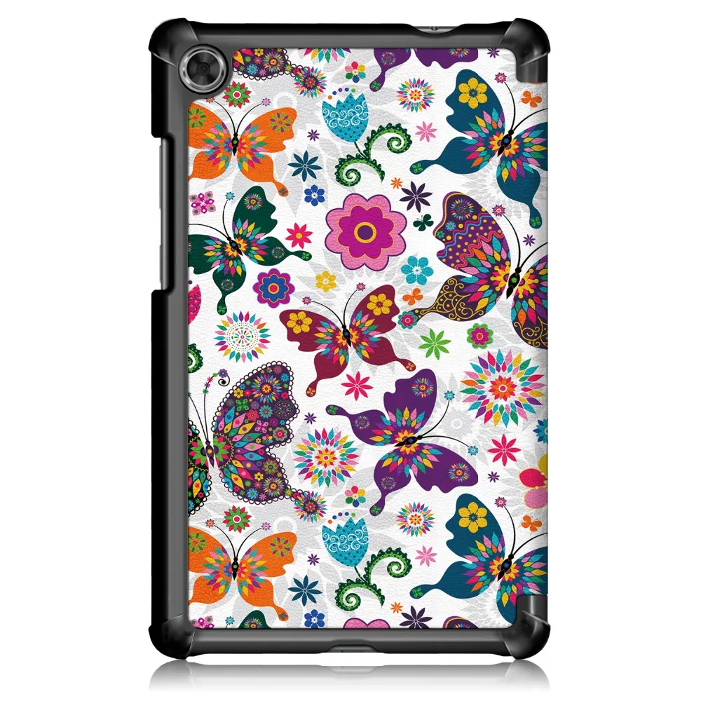 Gligle Тонкий чехол для lenovo Tab M8 TB-8505F TB-8505X чехол+ стилус+ пленка для экрана