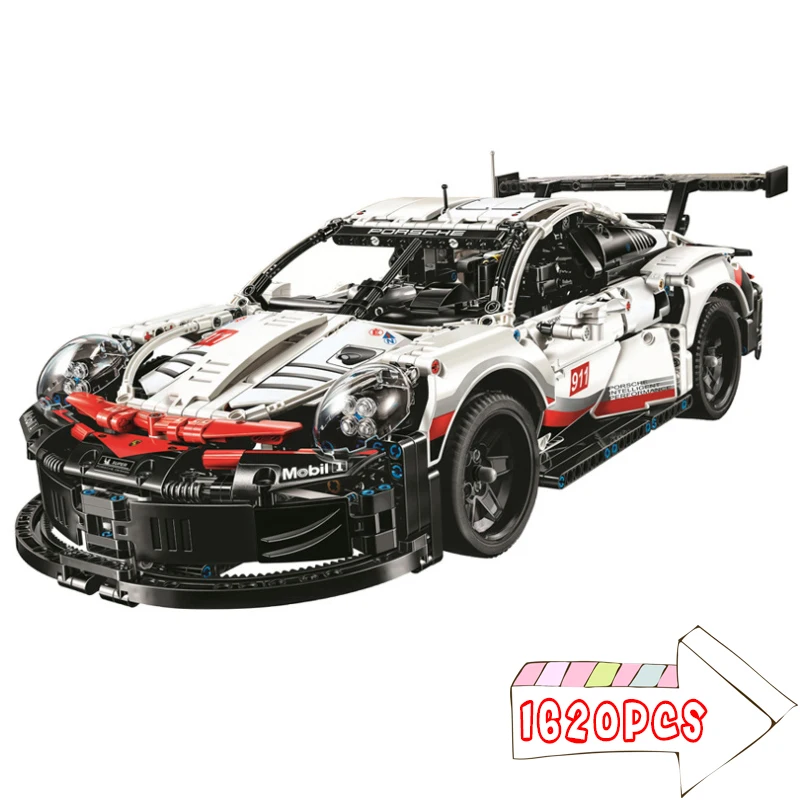 

Racing Car New Formula Building Blocks Bricks RC Car MOC Sets DIY Model City Speed Bricks Toys For Boys Kids Children Gifts RSR