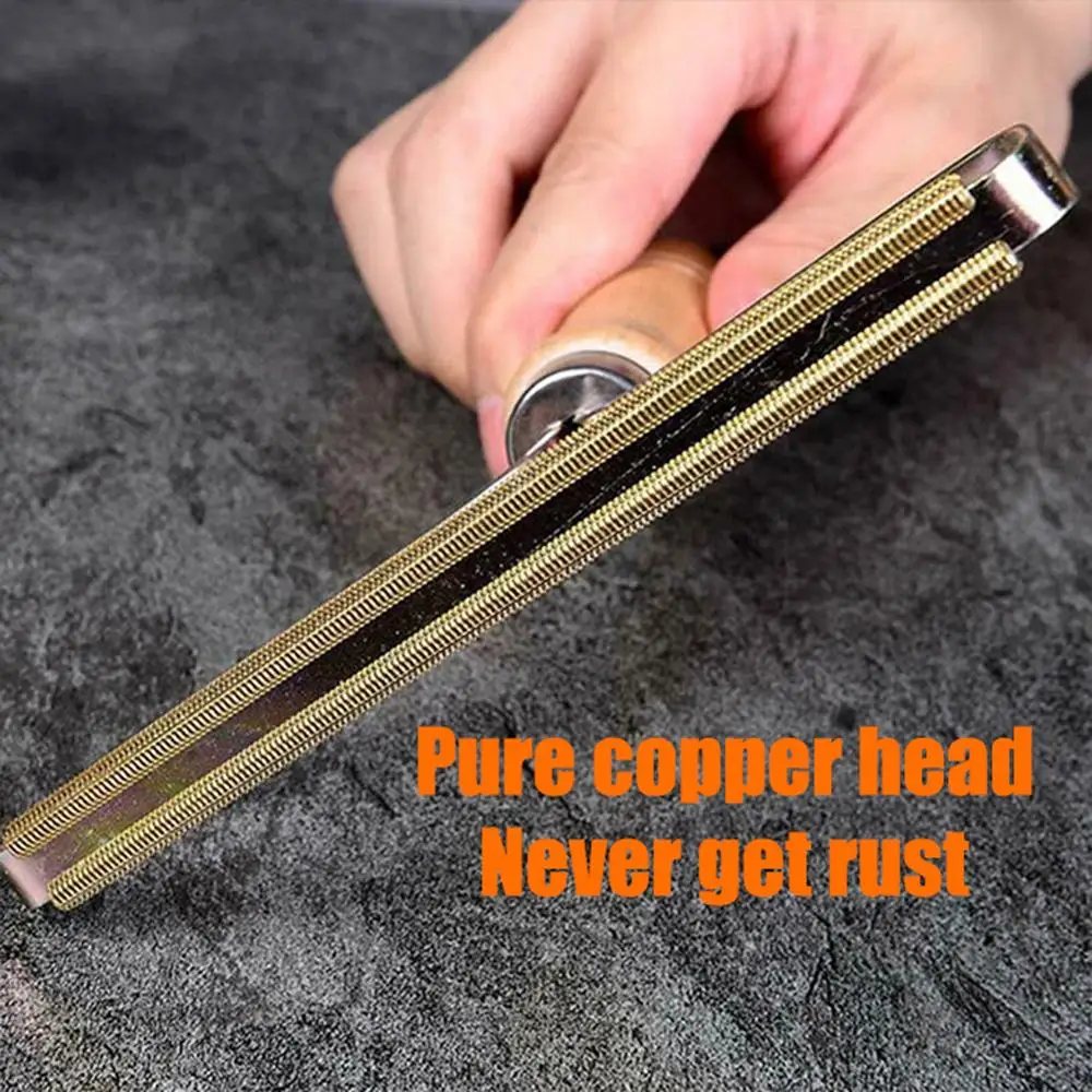 Portable Lint Remover Clothes Fuzz Fabric Shaver Brush Tool Power-Free Fluff Removing Roller for Sweater Woven Coat