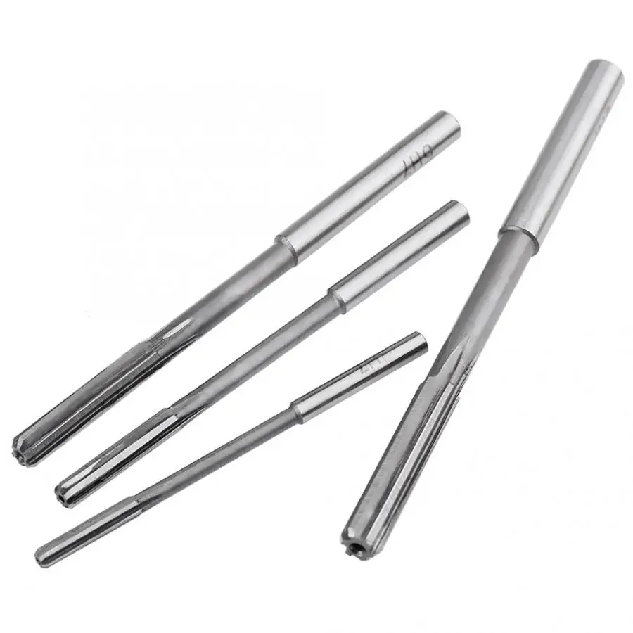 5//16/" Chucking Reamer HSS H8 6 Straight Flutes Machine Milling Cutter Tool