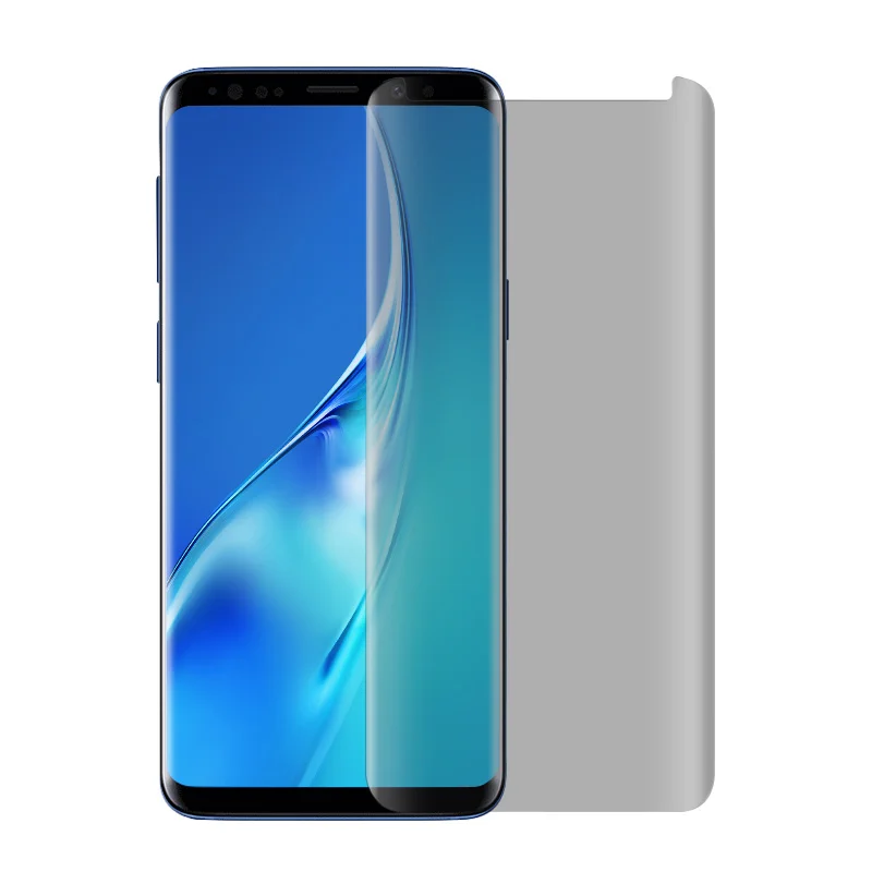 For Samsung Note 8 Защитная пленка для экрана для samsung Galaxy Note 8 Note 9, антишпионское закаленное стекло - Цвет: For Samsung Note 8