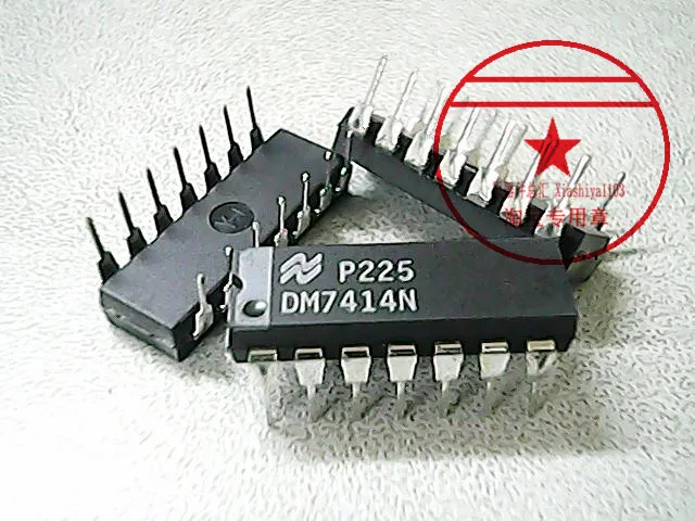 

DM7414N 74LS14