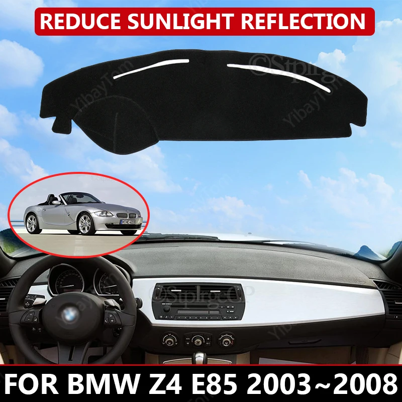 

Коврик для приборной панели автомобиля BMW Z4 E85 2003 ~ 2008