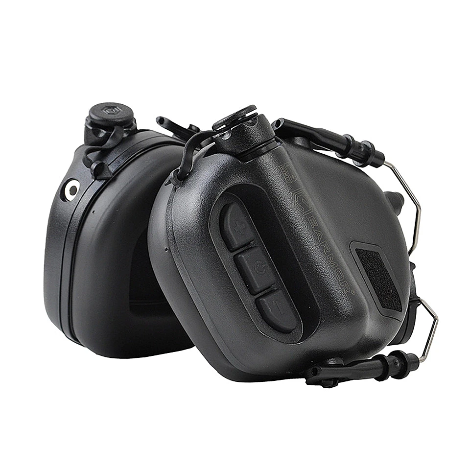 EARMOR M31H MOD3 тактическая гарнитура шумоподавление Защита слуха наушники Softair авиационная гарнитура для скоростные шлемы адаптер