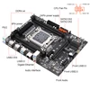 Kllisre X99 motherboard set with Xeon E5 2630L V3 LGA2011-3 CPU 2pcs X 8GB =16GB 2666MHz DDR4 memory ► Photo 3/6