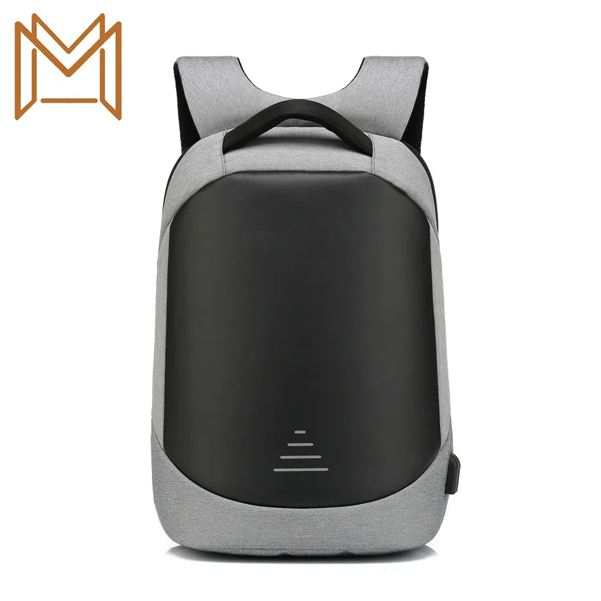 

Both Shoulders Package Business Trip Backpack Both Shoulders Computer Package Usb Charge Leisure Time Guard Against Theft