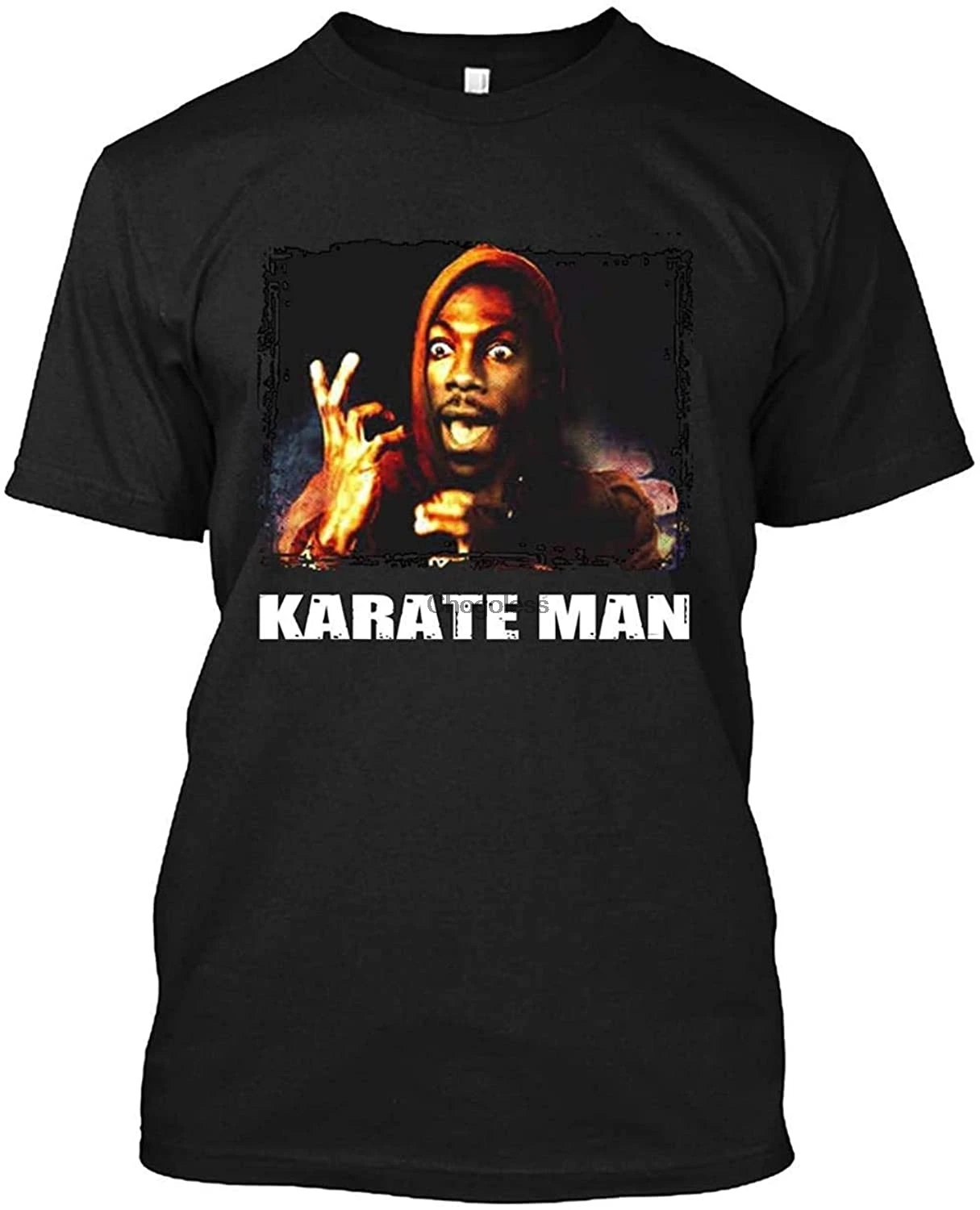 Забавные подарки для мужчин женщин футболка унисекс Bravenca Store Karate | Мужская одежда