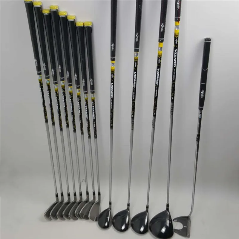 Новые клюшки для гольфа HONMA BEZEAL 525 полный комплект клюшка + деревянная утюжки