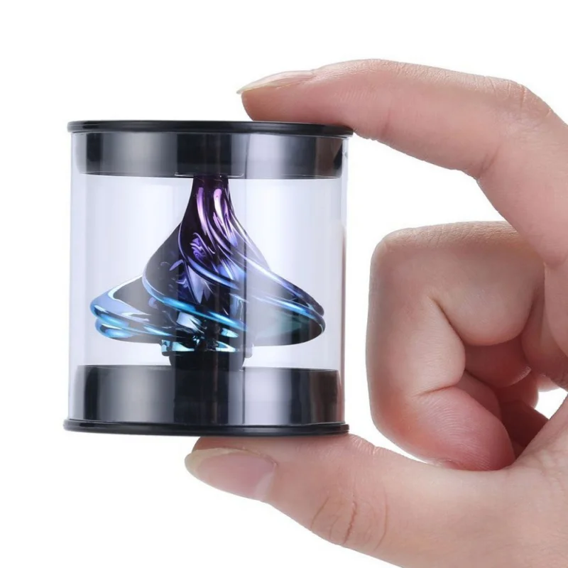 

spinner top gyro toy Inertial fingertip stunt gyroscope for children colorful gyro fidget